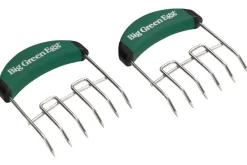 Set de 2 déchiqueteurs à viande Big Green Egg en acier inoxydable