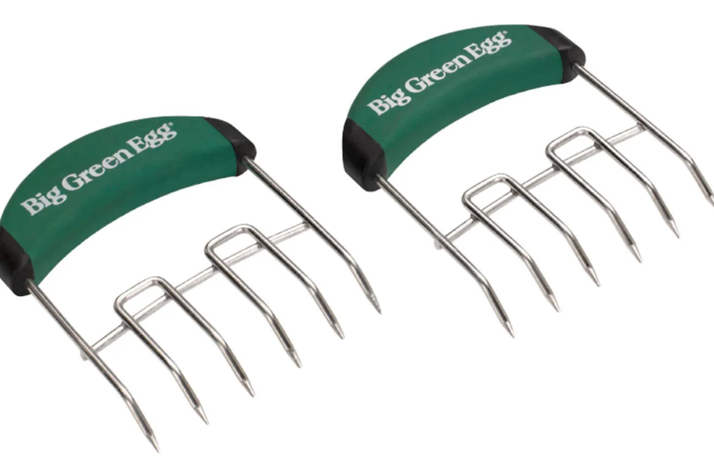 Set de 2 déchiqueteurs à viande Big Green Egg en acier inoxydable