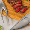 Set de découpe Culter Silex couteau + fourchette 18,5cm