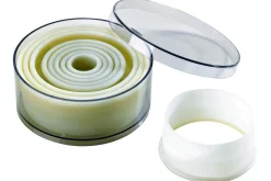 Set de 9 découpoirs polyglass professionnels ronds unis