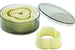 Set de 8 découpoirs professionnels polyglass forme trèfle unie
