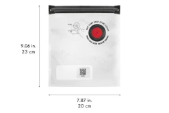 Set de démarrage Zwilling Fresh & Save 7 pièces S/M 1 pompe à vide + 2 boîtes en verre + 4 sacs