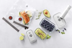 Set de démarrage Zwilling Fresh & Save 7 pièces S/M 1 pompe à vide + 2 boîtes en verre + 4 sacs