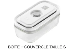 Set de démarrage Zwilling Fresh & Save 7 pièces S/M 1 pompe à vide + 2 boîtes en verre + 4 sacs