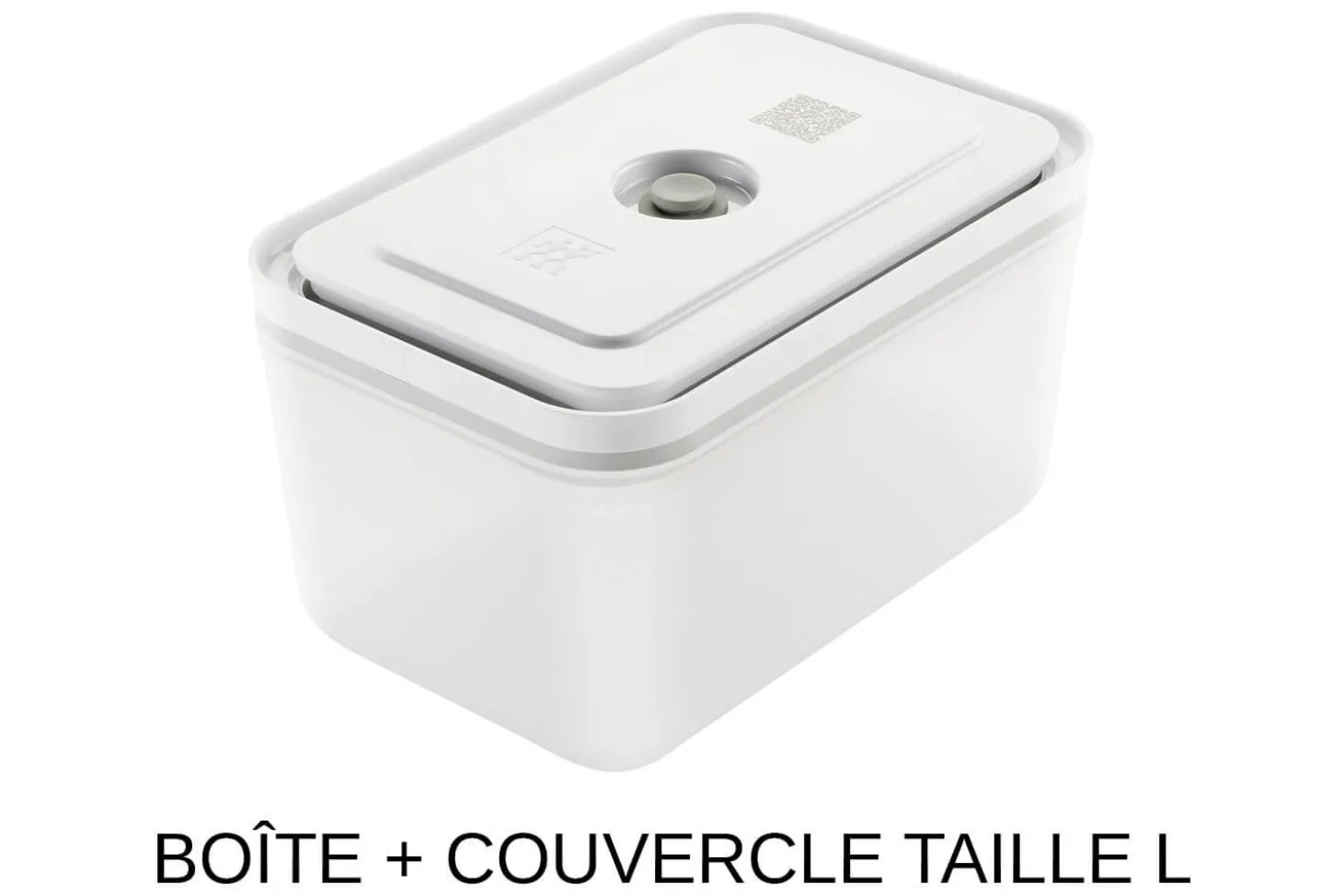 Set de démarrage Zwilling Fresh & Save 7 pièces M/L 1 pompe à vide + 2 boîtes en plastique + 4 sacs