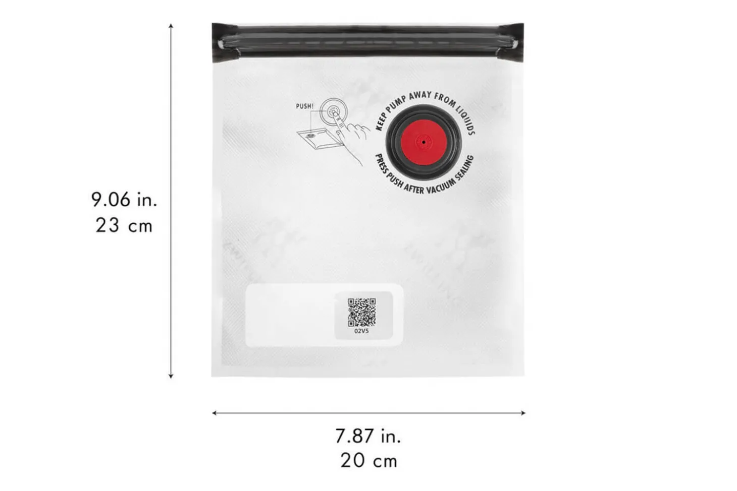 Set de démarrage Zwilling Fresh & Save 7 pièces M/L 1 pompe à vide + 2 boîtes en plastique + 4 sacs