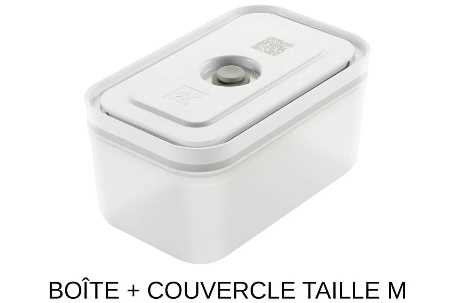 Set de démarrage Zwilling Fresh & Save 7 pièces M/L 1 pompe à vide + 2 boîtes en plastique + 4 sacs