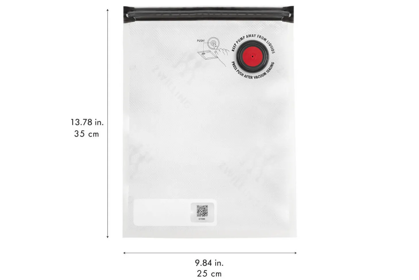 Set de démarrage Zwilling Fresh & Save 7 pièces M/L 1 pompe à vide + 2 boîtes en plastique + 4 sacs