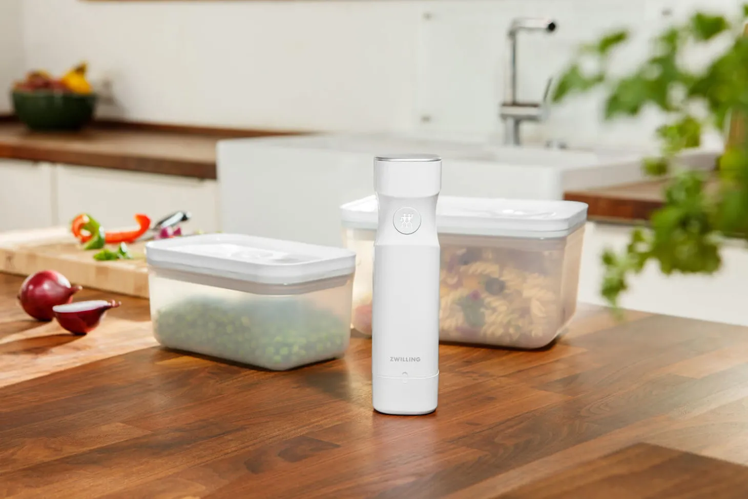Set de démarrage Zwilling Fresh & Save 7 pièces M/L 1 pompe à vide + 2 boîtes en plastique + 4 sacs