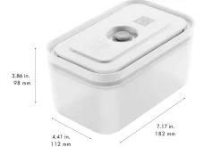 Set de démarrage Zwilling Fresh & Save 7 pièces M/L 1 pompe à vide + 2 boîtes en plastique + 4 sacs