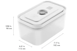 Set de démarrage Zwilling Fresh & Save 7 pièces M/L 1 pompe à vide + 2 boîtes en plastique + 4 sacs