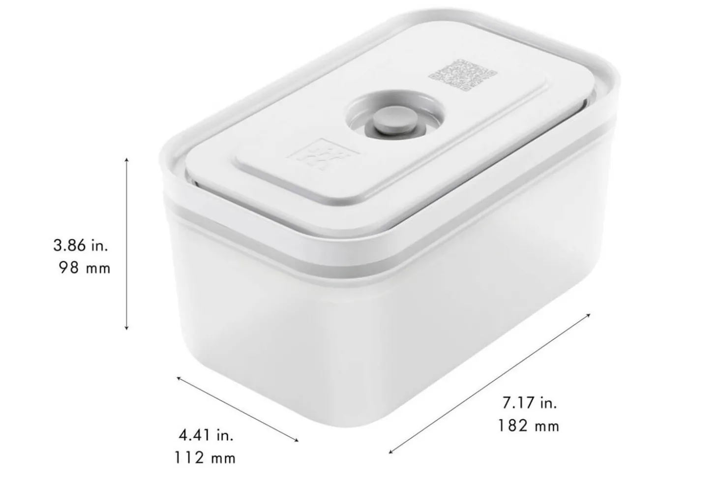 Set de démarrage Zwilling Fresh & Save 7 pièces M/L 1 pompe à vide + 2 boîtes en plastique + 4 sacs