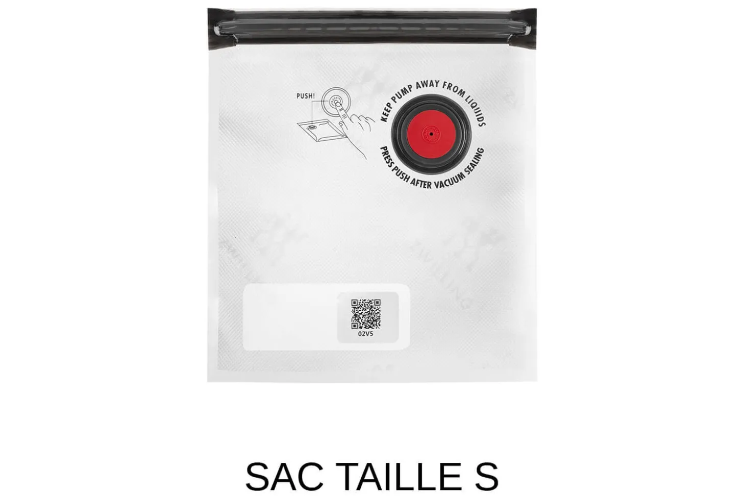 Set de démarrage Zwilling Fresh & Save 7 pièces M/L 1 pompe à vide + 2 boîtes en plastique + 4 sacs