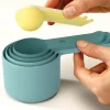 Set de 8 doseurs de cuisine Joseph Joseph Nest Measures opales emboîtables
