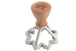 Set de 2 emporte pièces à biscottini Marcato motifs étoiles et fleurs