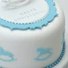 Set de 73 emporte-pièces KitchenCraft chiffres et lettres en polymère rose