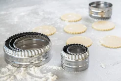 Set de 6 emporte-pièces KitchenCraft à double tranchant en acier inoxydable
