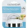 Set de 3 emporte-pièces ronds KitchenCraft en inox avec poignées