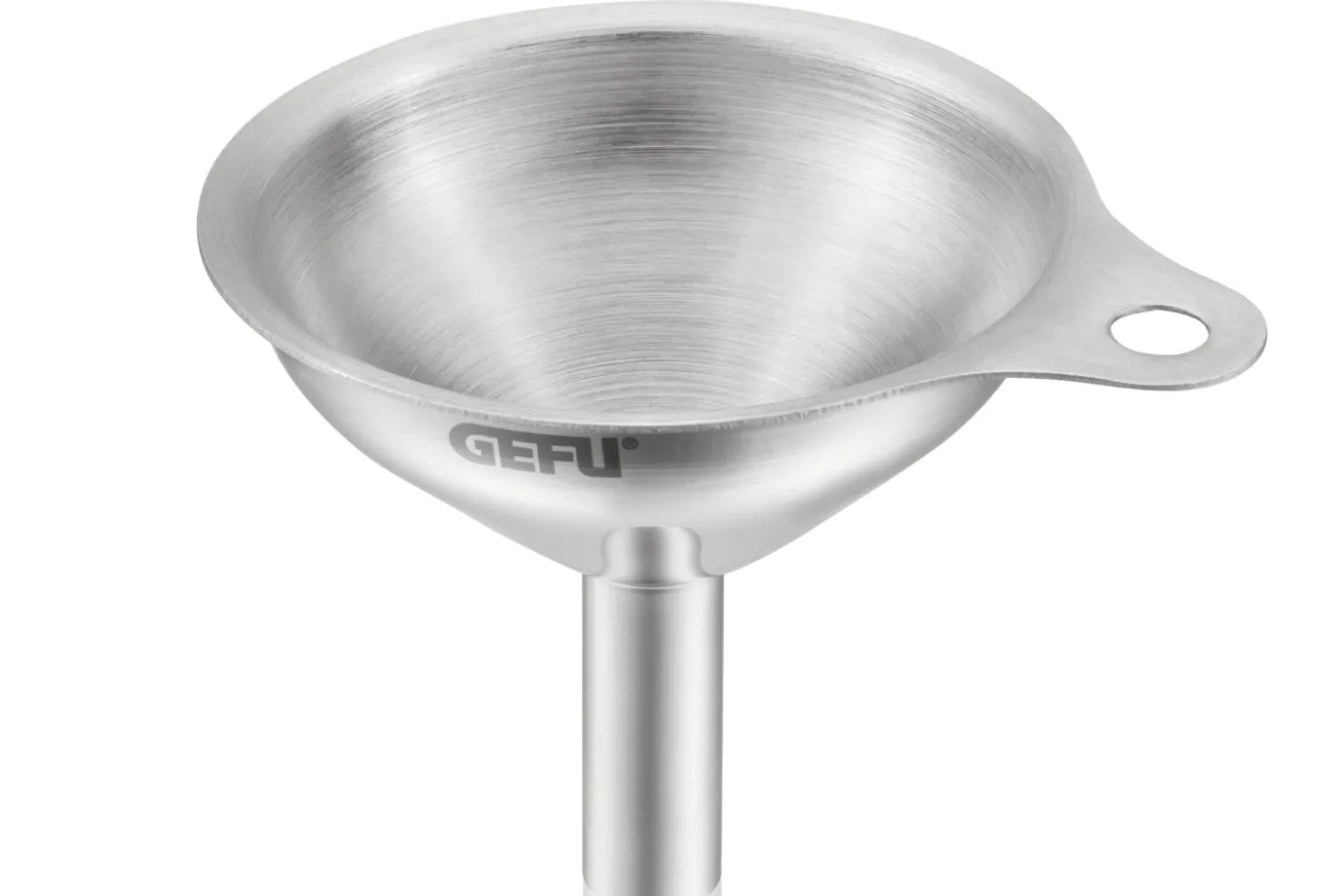 Set de 3 entonnoirs Gefu Versare mini en acier inoxydable