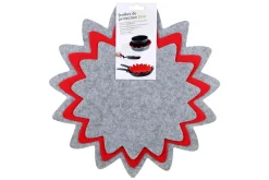 Set de 3 feuilles de protection XL anti rayures pour poêle et moule anti adhérent