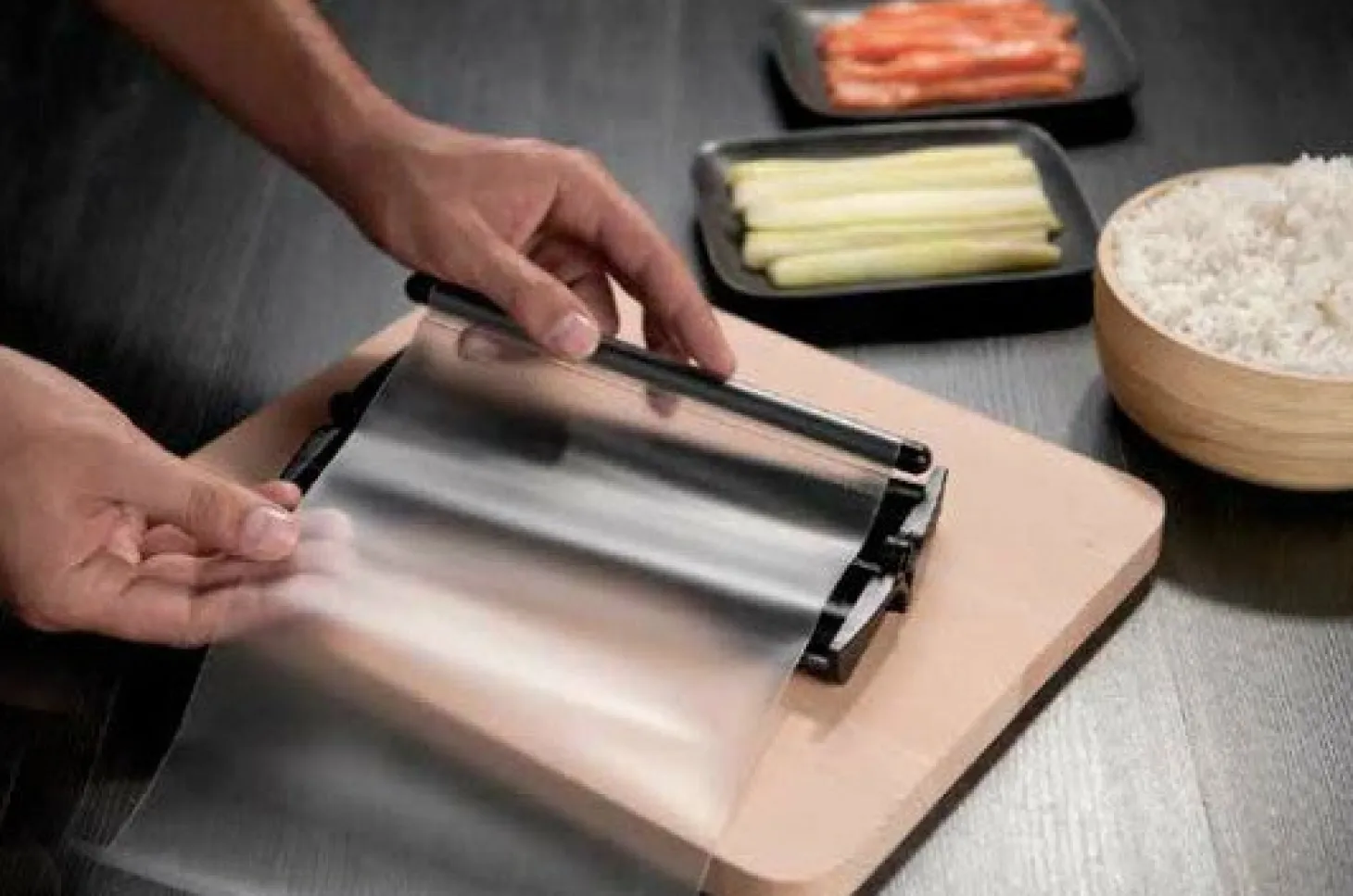 Set de 3 films de traction pour machine à sushis Easy Sushi