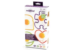 Set de 4 formes de cuisson Mastrad pour œufs, muffins, cookies