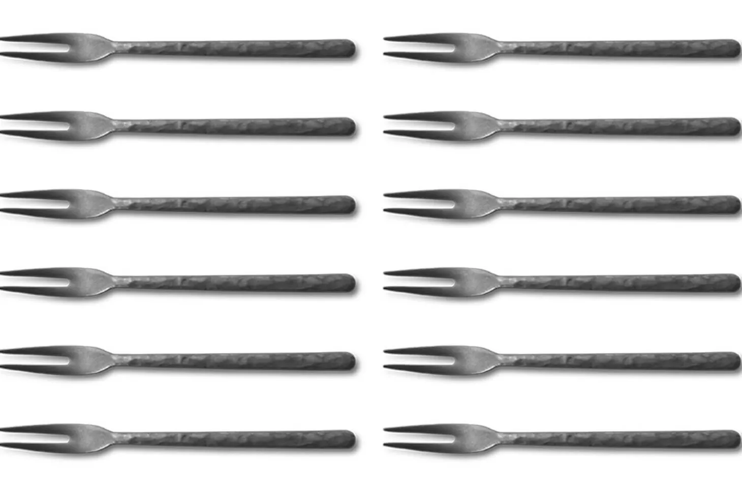 Set de 12 fourchettes à dessert Culter Kodai 13,8cm