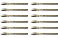Set de 12 fourchettes à dessert Culter Kodai 13,8cm