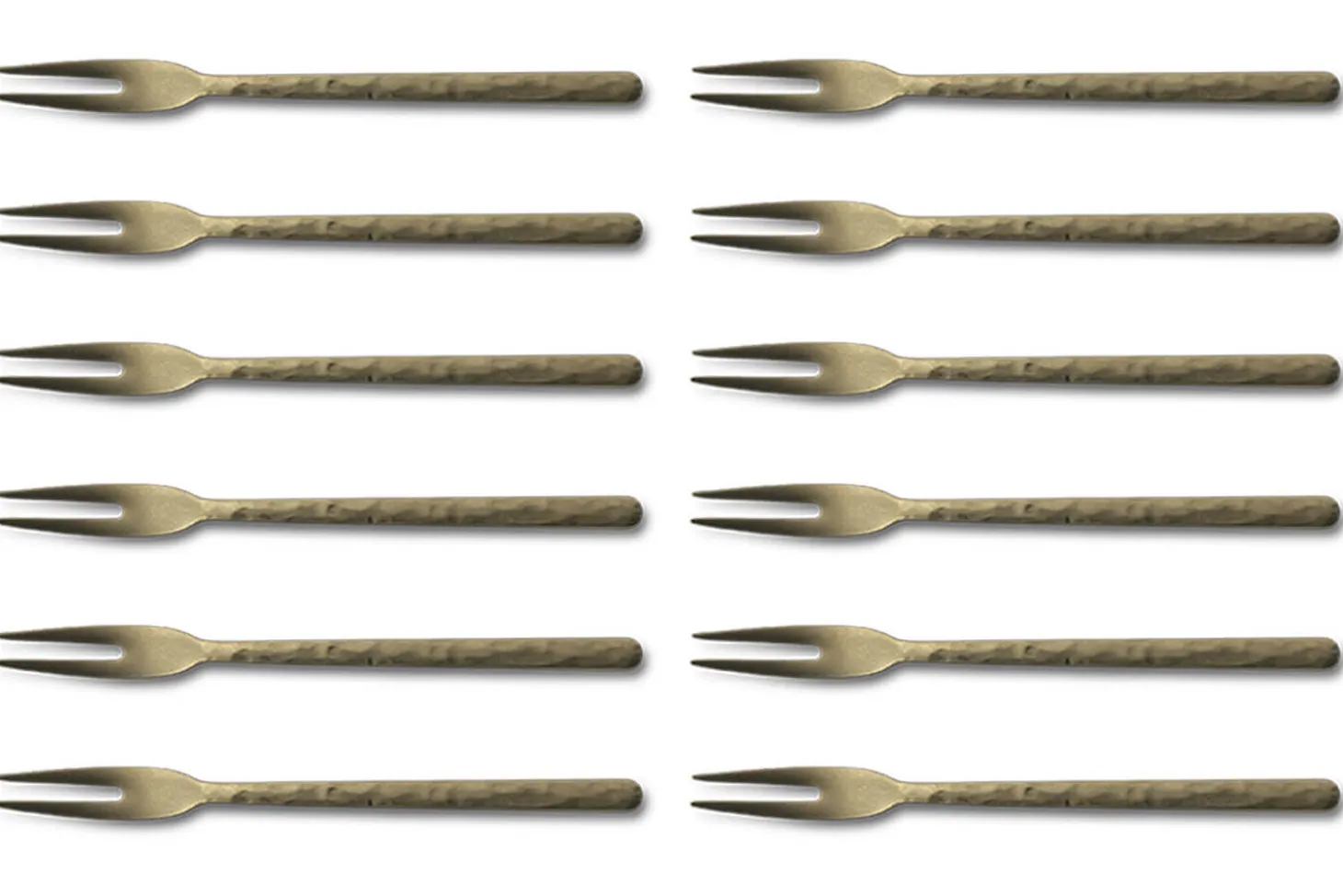 Set de 12 fourchettes à dessert Culter Kodai 13,8cm