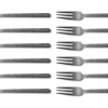Set de 12 fourchettes de table Culter Kodai 3 dents 16,3cm