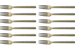 Set de 12 fourchettes de table Culter Kodai 3 dents 16,3cm