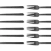 Set de 12 fourchettes de table Culter Kodai 3 dents XL 19,5cm