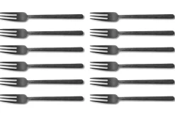 Set de 12 fourchettes de table Culter Kodai 3 dents XL 19,5cm