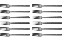 Set de 12 fourchettes de table Culter Kodai 3 dents XL 19,5cm