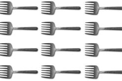 Set de 12 fourchettes râteau Culter Kodai 11,3cm