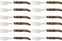 Set de 12 fourchettes à steak Tramontina French 22cm