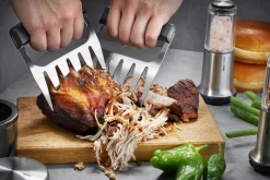 Set de 2 griffes à viande Gefu en acier inoxydable