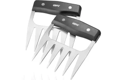 Set de 2 griffes à viande Gefu en acier inoxydable
