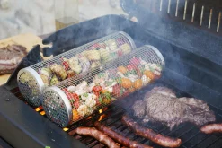 Set de 2 grilles de cuisson Cookut Roll Grill pour barbecue
