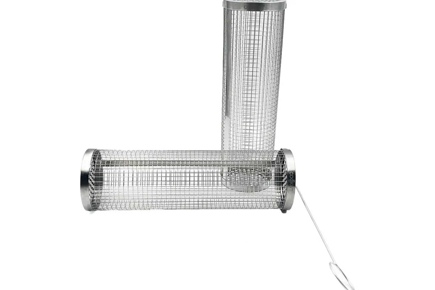 Set de 2 grilles de cuisson Cookut Roll Grill pour barbecue