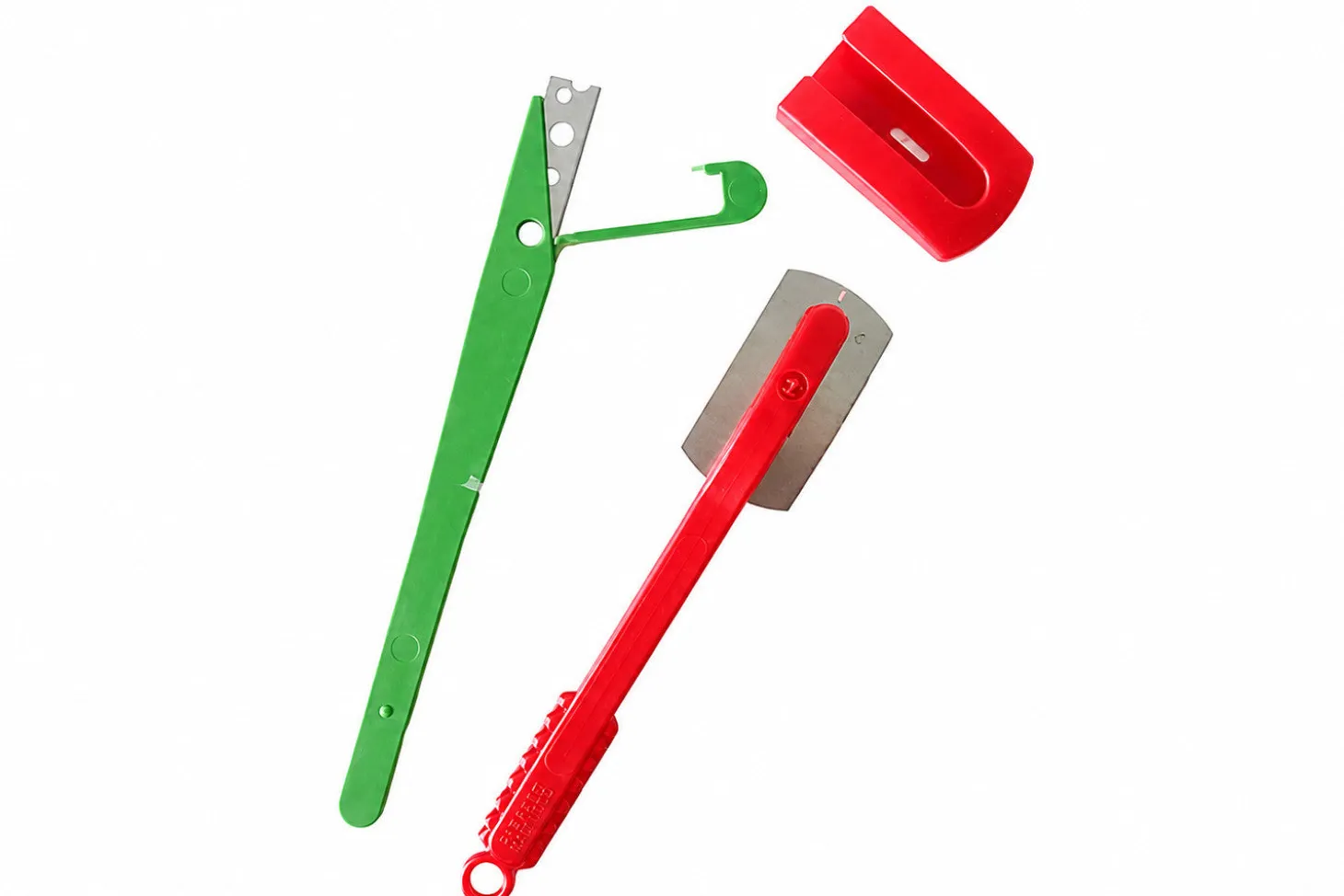 Set de 2 lames de boulanger Patisdécor droites et pivotantes