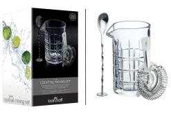 Set de mélangeur à cocktails BarCraft 3 pièces 500ml
