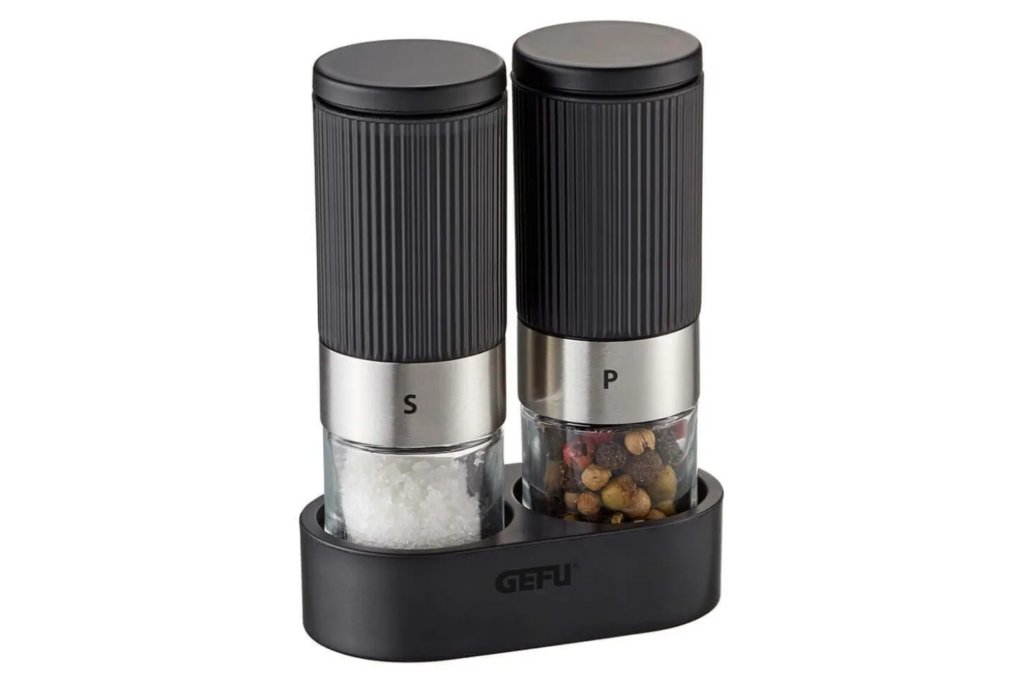 Set de 2 moulins sel/poivre Gefu Tusome