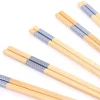 Set de 5 paires de baguettes chinoises en bambou Kutoyama - Modèle 2