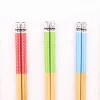 Set de 5 paires de baguettes chinoises en bambou Kutoyama - Modèle 8