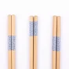 Set de 5 paires de baguettes chinoises en bambou Kutoyama - Modèle 10