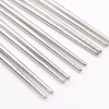 Set de 5 paires de baguettes chinoises Kutoyama en inox 24cm
