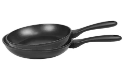 Set de 2 pôeles Cristel Cookway Collection antiadhérentes 24 et 28cm