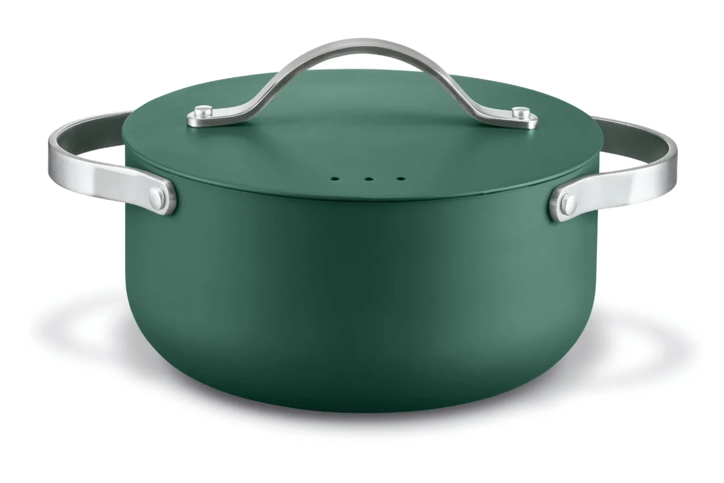 Set de 4 pièces cuisson Beka Mobi revêtement céramique 16, 20, 24 et 28cm - Coloris vert