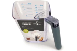 Set de 2 pichets doseurs Joseph Joseph Align avec unités de mesure